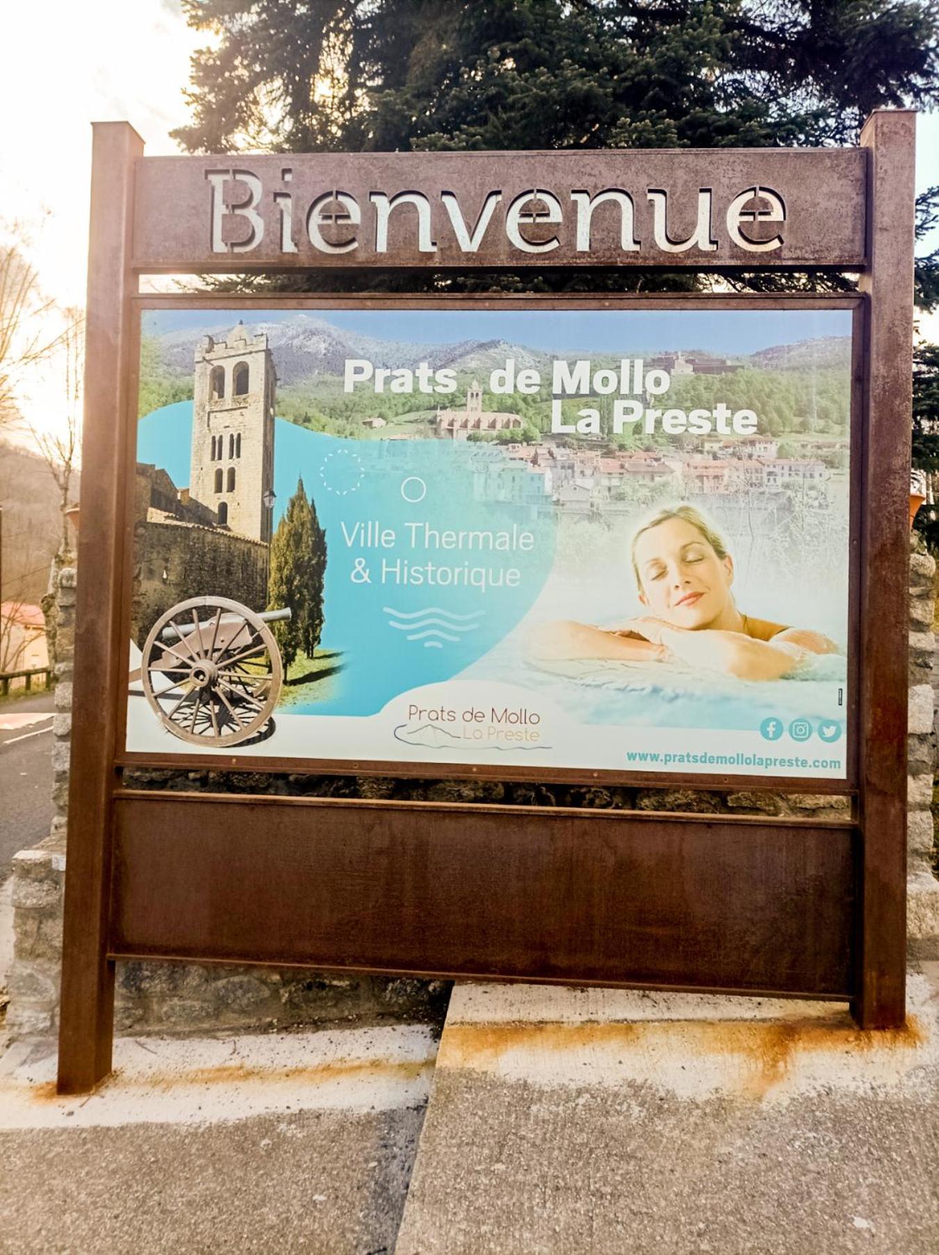 Studio Bacivers Cote Jardin Prats-de-Mollo-la-Preste Ngoại thất bức ảnh